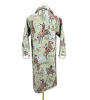 Birdie Sage Quilted Duster