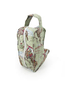 Birdie Sage Quilted Boot Bag