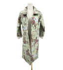 Birdie Sage Quilted Duster
