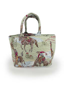 Birdie Sage Quilted Handbag