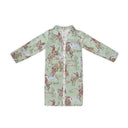 Birdie Sage Quilted Duster