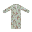 Birdie Sage Quilted Maxi Coat *Web Exclusive*