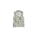 Birdie Sage Quilted Ruby Vest