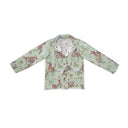 Birdie Sage Quilted Snap Jacket