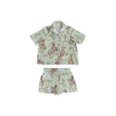 Birdie Sage Shorty Pajama Set