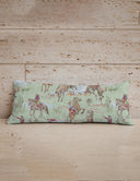 Birdie Sage Quilted Oblong 14" x33" Pillow