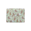 Birdie Sage Quilted Pet Bed