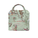 Birdie Sage Quilted Handbag