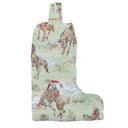 Birdie Sage Quilted Boot Bag