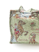 Birdie Sage Quilted Tote