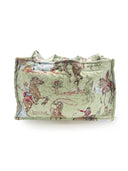 Birdie Sage Quilted Tote