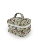 Birdie Sage Quilted Travel Case