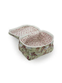 Birdie Sage Quilted Travel Case