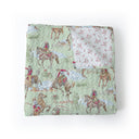 Birdie Sage Baby Blanket