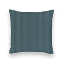 Birdie Teal Quilted 20" Pillow