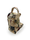 Blaze Quilted Boot Bag