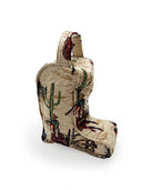 Blaze Quilted Boot Bag