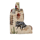 Blaze Quilted Boot Bag