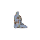 Blaze Chambray Quilted Boot Bag