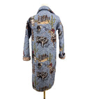 Blaze Chambray Quilted Duster