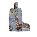 Blaze Chambray Quilted Boot Bag
