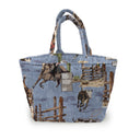 Blaze Chambray Handbag