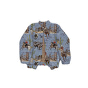 Blaze Chambray Quilted Bomber Jacket *Web Exclusive*