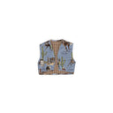 Blaze Chambray Quilted Tara Vest