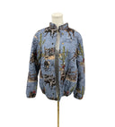 Blaze Chambray Quilted Bomber Jacket *Web Exclusive*