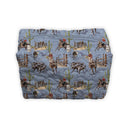 Blaze Chambray Makeup Bag