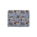 Blaze Chambray Quilted Pet Bed