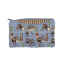 Blaze Chambray Makeup Bag