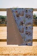 Blaze Chambray Quilt