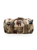 Blaze Quilted Weekender Duffle Bag