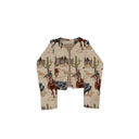 Blaze Cropped Quilted Jacket