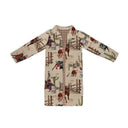 Blaze Quilted Duster