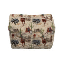 Blaze Quilted Makeup Bag