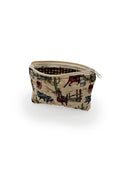 Blaze Quilted Makeup Bag