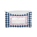 "Bless Your Heart" Quilted Makeup Bag