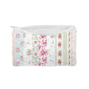 "Bless Your Heart" Sage Quilted Makeup Bag