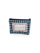 "Bless Your Heart" Quilted Makeup Bag