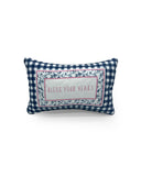 "Bless Your Heart" Quilted Mini Pillow 8" x 12"