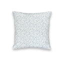 Framed Daisy Boots Patchwork Quilted Mini Pillow 8" x 8"