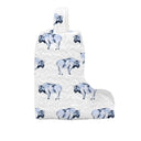 Buffalo Icon Blue Quilted Boot Bag