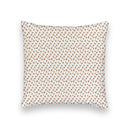 Buffalo Toile Brown Quilted 20" Pillow