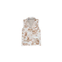 Buffalo Toile Brown Quilted Ruby Vest