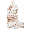 Buffalo Toile Brown Quilted Boot Bag