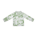 Buffalo Toile Green Quilted Jacket