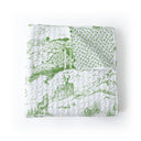 Buffalo Toile Green Quilt