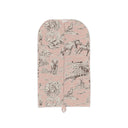 Buffalo Toile Rose Quilted Garment Bag